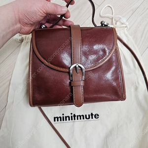 미닛뮤트 가방 판매합니다.