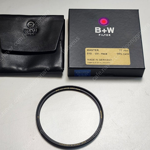 B+W MASTER 010•Haze UV필터 77mm