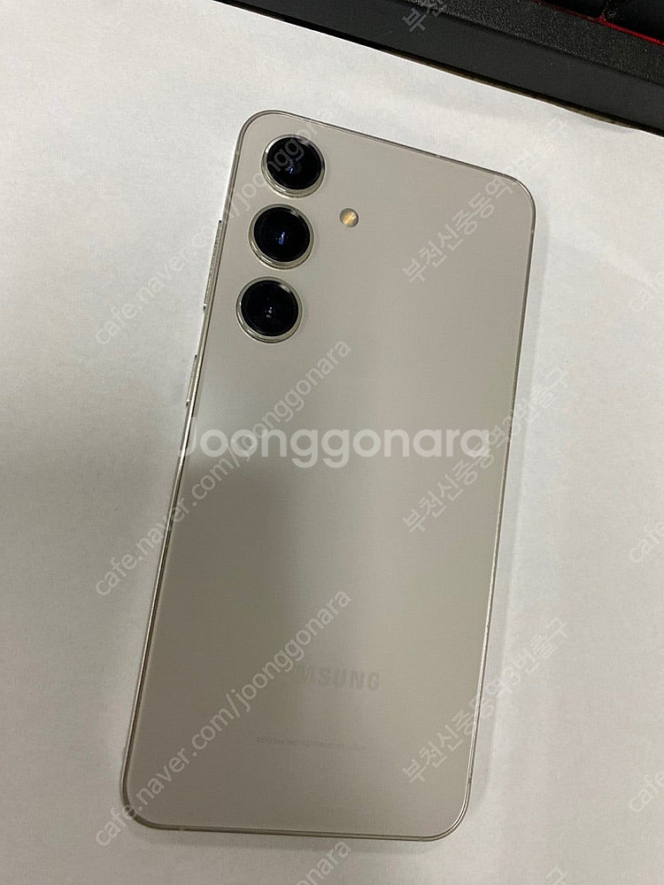 203312 자급제 갤럭시S24 그레이 A급 512GB...--0