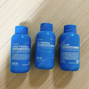 파메스테틱 코나피딜 겔폴리싱.로션폴리싱.겔스타터 3종 일괄