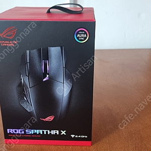 Asus Rog Spatha X 게이밍 마우스