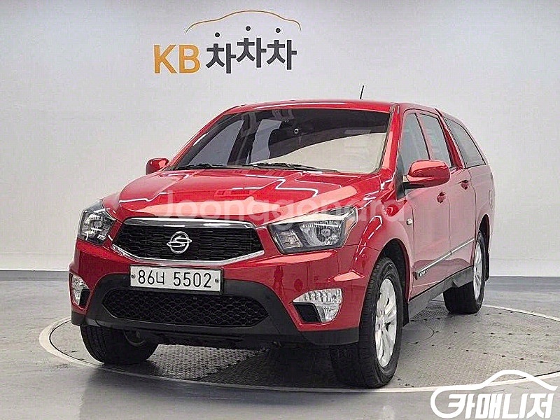 [KG모빌리티(쌍용) ]더뉴코란도스포츠 CX7(4WD)...--0