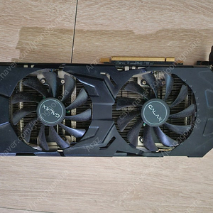GALAX GTX 1070 EX OC 그래픽카드