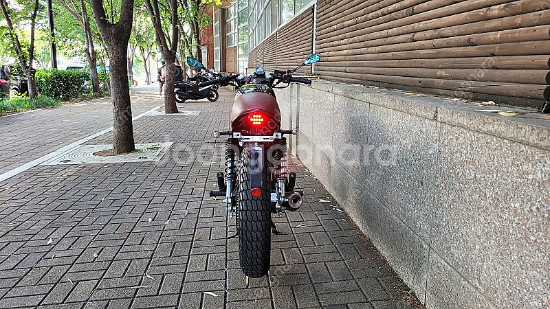 한웨이 블랙카페125 판매 합니다.--4