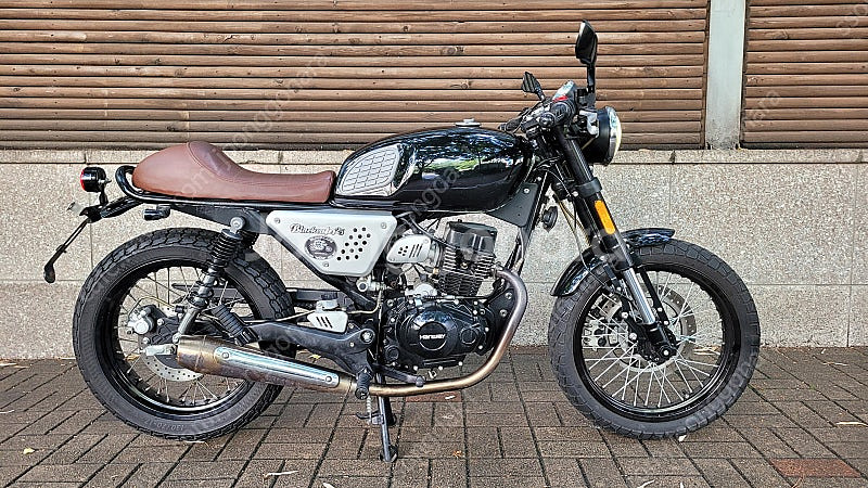 한웨이 블랙카페125 판매 합니다.--6