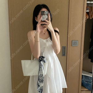 르쇼어 마르 플레어 나시 원피스 새상품
