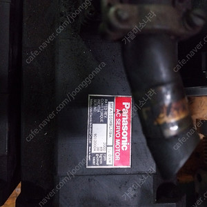 파나소닉 AC SERVO MOTOR