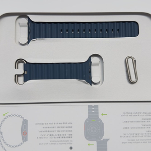 애플워치 애플스토어 정품 49mm 블루 오션밴드 A급