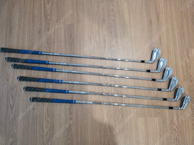 미즈노 JPX919 포지드 아이언 (5~9,P) 경량스틸R 팝니다--1