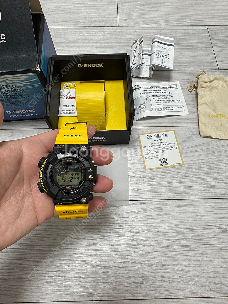 지샥 gw-8200k-9jr 30주년 환경콜라보--0