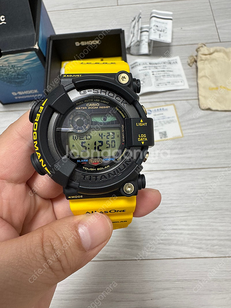 지샥 gw-8200k-9jr 30주년 환경콜라보--1