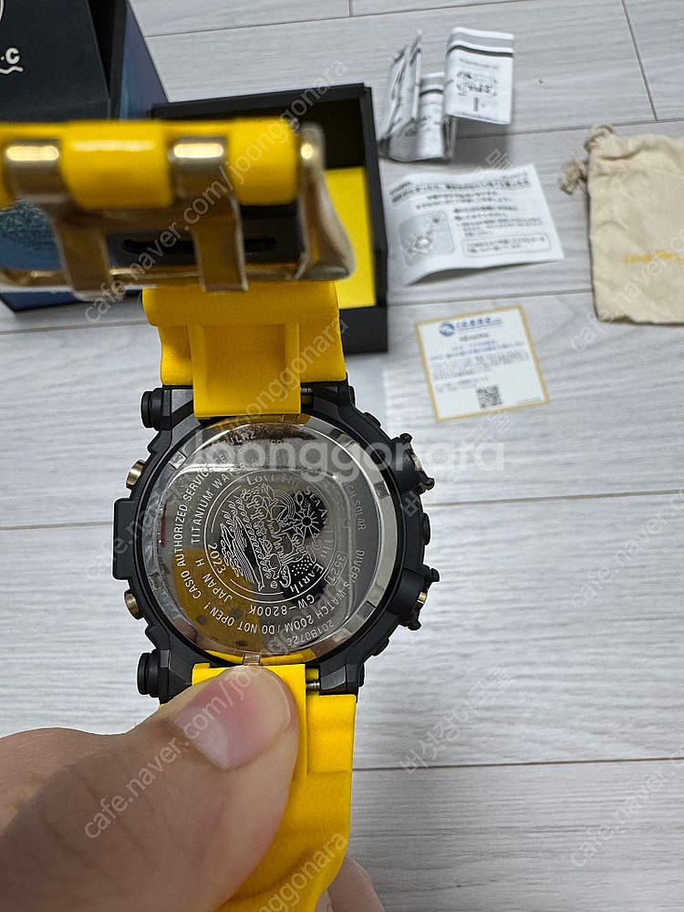 지샥 gw-8200k-9jr 30주년 환경콜라보--4