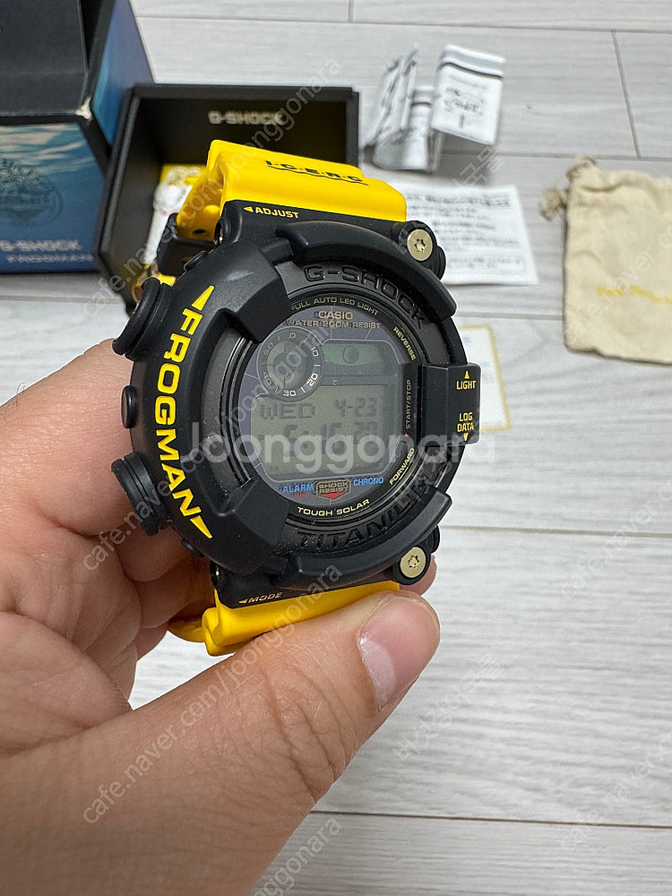 지샥 gw-8200k-9jr 30주년 환경콜라보--7