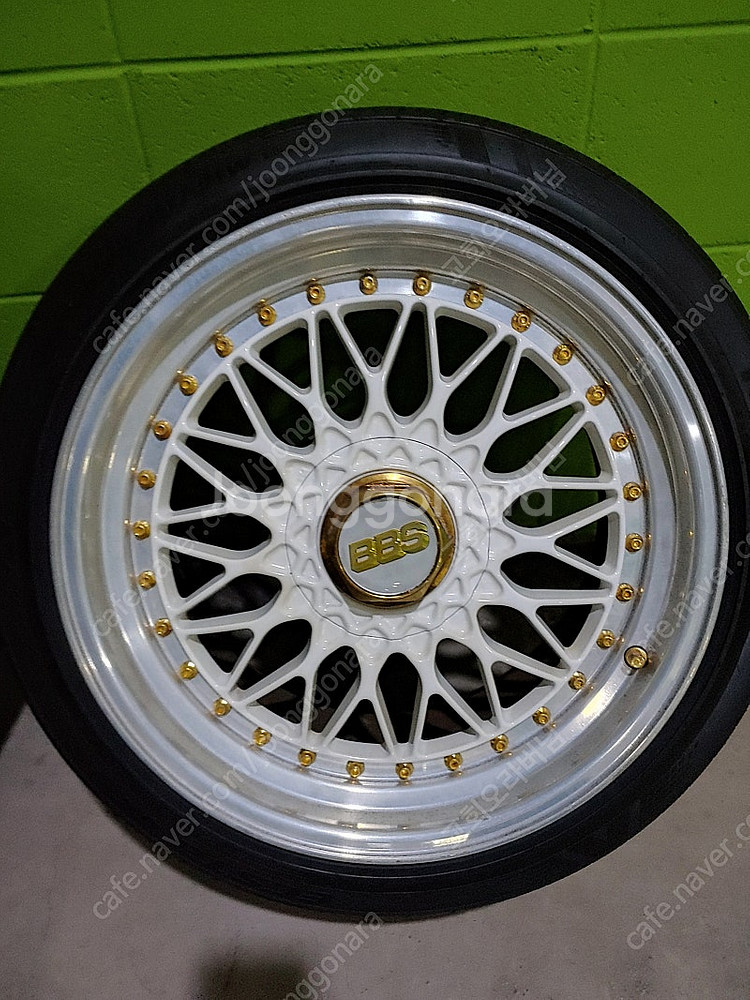 BBS super rs (japan) 17인치 휠 4홀...--1