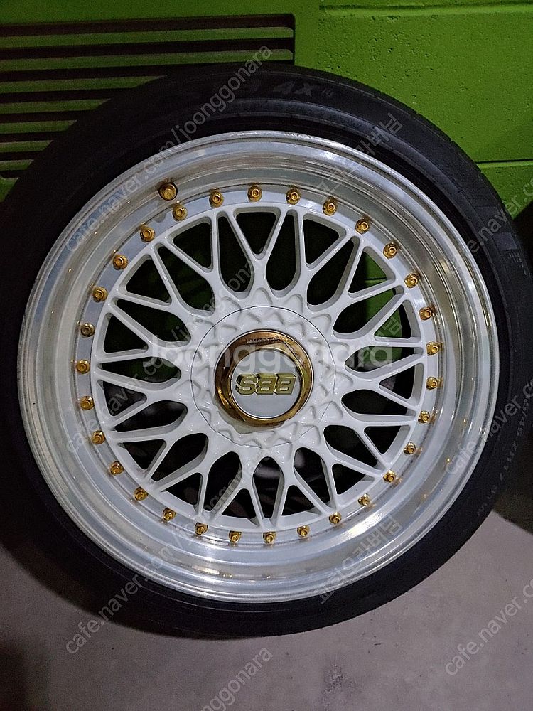 BBS super rs (japan) 17인치 휠 4홀...--2