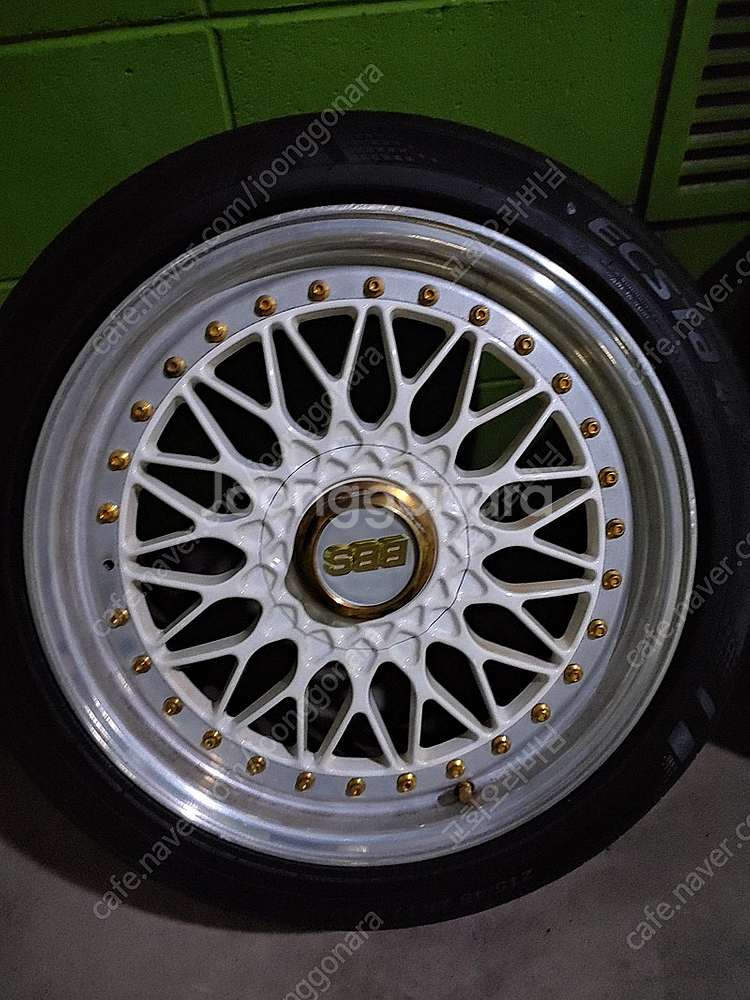 BBS super rs (japan) 17인치 휠 4홀...--3