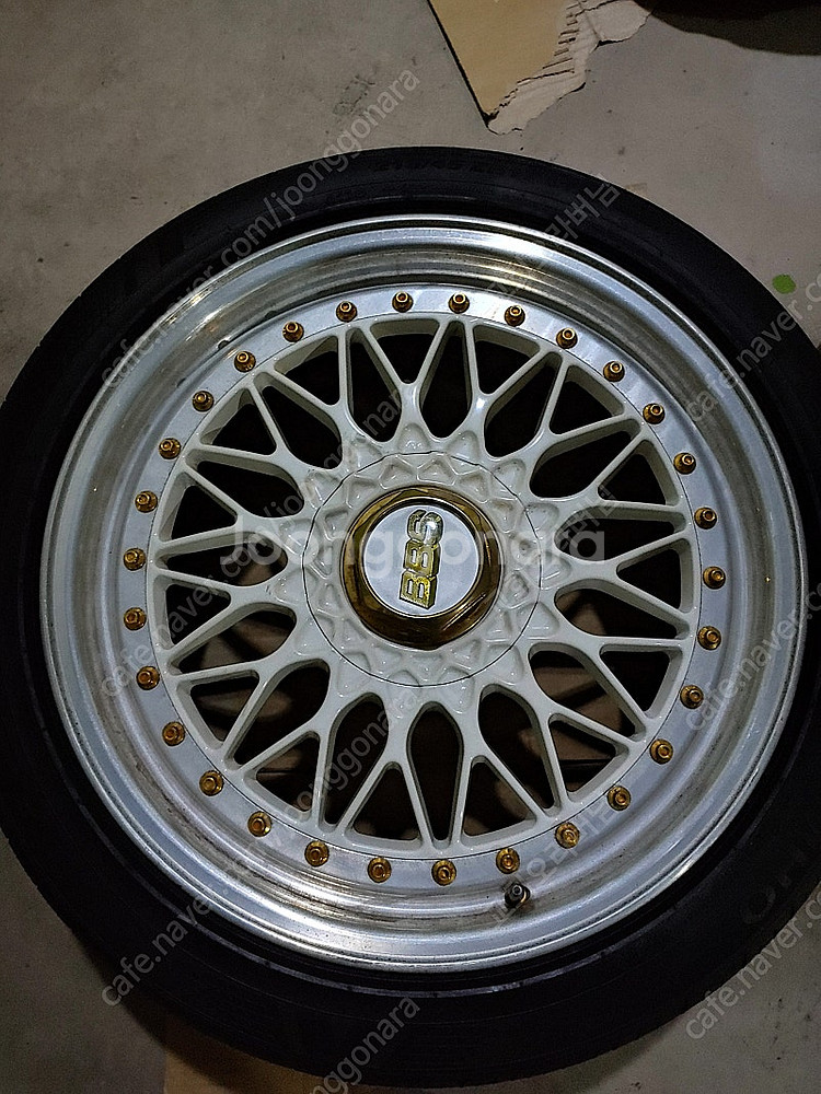 BBS super rs (japan) 17인치 휠 4홀...--4