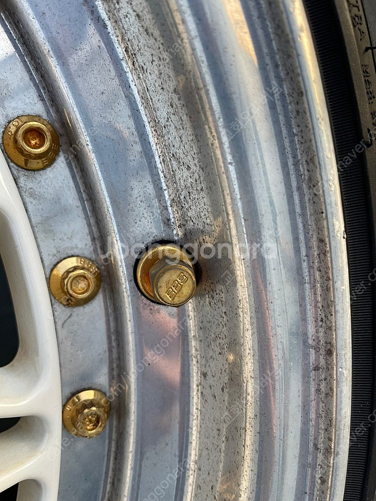 BBS super rs (japan) 17인치 휠 4홀...--8