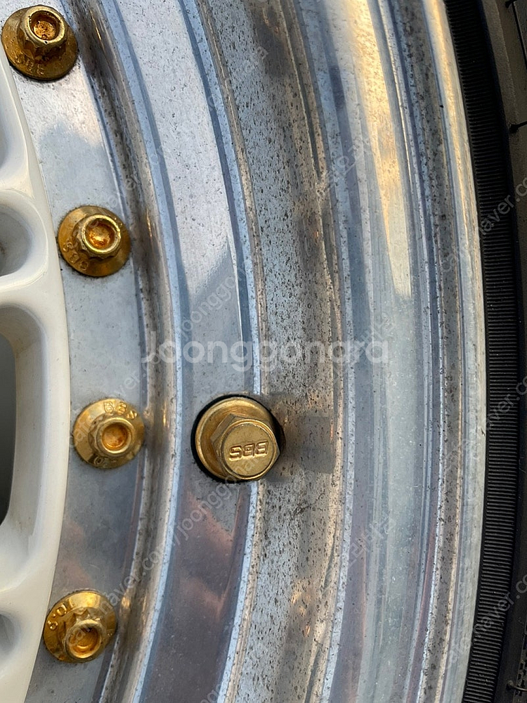 BBS super rs (japan) 17인치 휠 4홀...--9