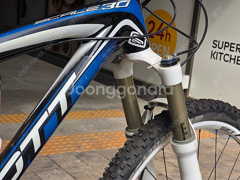스캇 스케일30 카본 MTB, Scott Scale30...--7