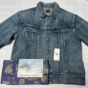 RRl LOT271 트러커 데님자켓