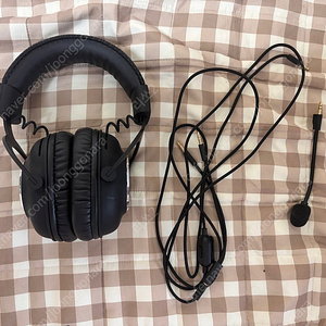 로지텍 G PRO X GAMING HEADSET 유선게이밍 헤드셋