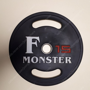 에프몬스터 15kg 원판 한쌍 판매합니다