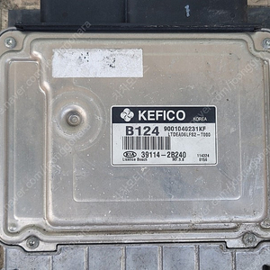 (중고) 기아 포르테 하이브리드 중고품 ECU (구매전전화필수) 39114-2B240 / 391142B240