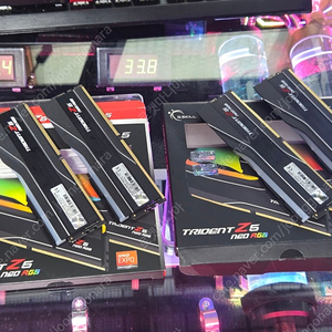 지스킬 트라이던트 DDR5 6000 NEO 16x2