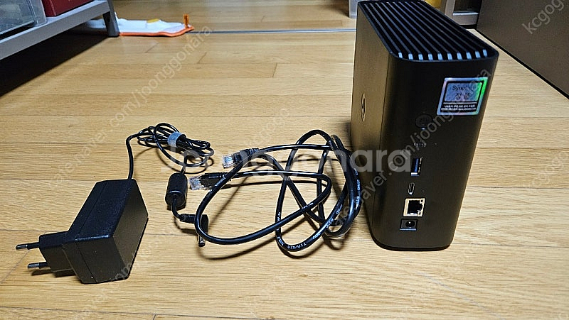 시놀로지 비스테이션 나스 4tb 테라--0