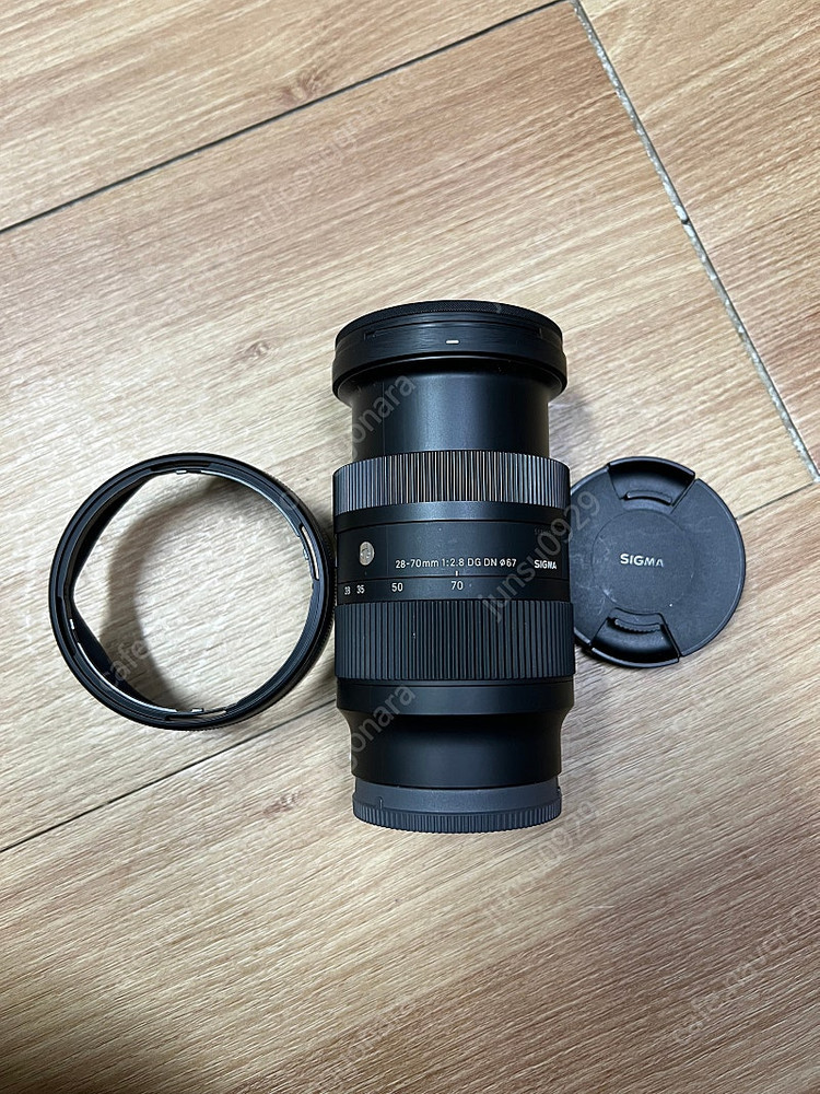시그마 28-70 C f2.8 소니 E마운트--3