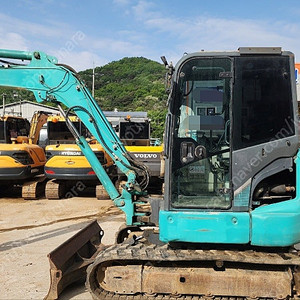 중고굴삭기 코벨코55.2018년 자가용 장비 판매 합니다