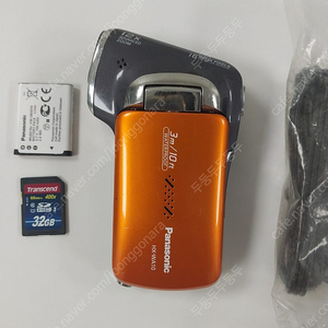 파나소닉 Panasonic HX-WA10, 뉴진스캠코더