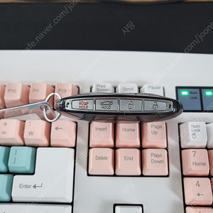 G90 스마트키 7버튼 블랙
