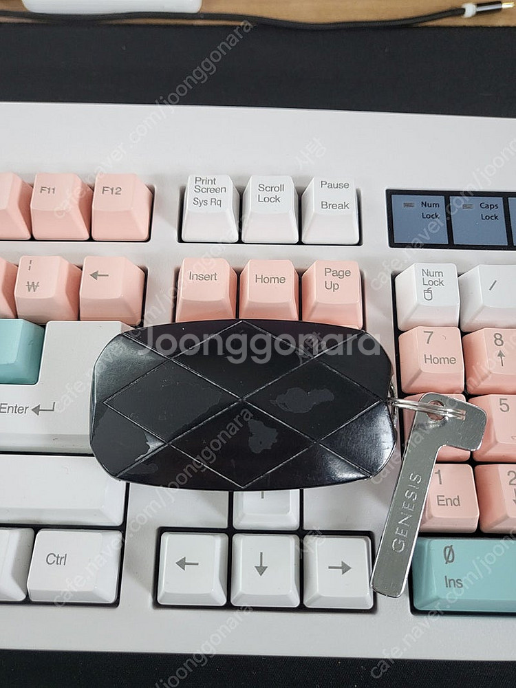 G90 스마트키 7버튼 블랙--3