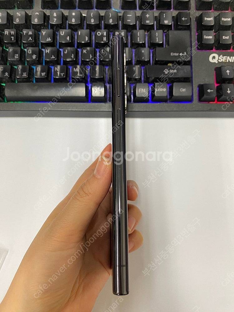 202813 갤럭시S22울트라 블랙 SS급 256GB ...--5