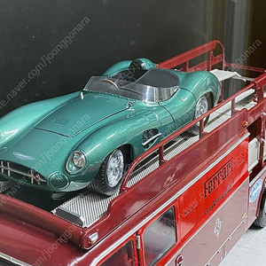 1:18 cmr 애스턴마틴 dbr1 + 오토아트 케이스 aston martin 다이캐스트 모형