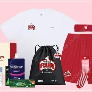 무한도전 마라톤 무도런 티켓 + 굿즈 S 2XL 양도