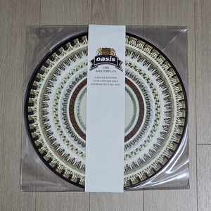 oasis 오아시스 masterplan 마스터플랜 25주년 한정반 zoetrope 미개봉 lp 판매