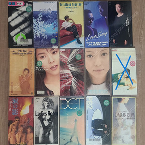 (J-Pop)일본 노래 싱글 CD 팝니다.