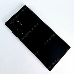 갤럭시 S22울트라 256GB 팬텀블랙 중고폰 공기계 알뜰폰 대구중고폰~