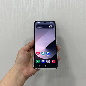 77419 갤럭시Z플립6 실버 256GB 부산 중고폰 팝니다 56만원