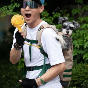 견체공학 어부바가방 3세대+커버