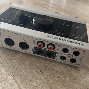 Komplete audio 6 mk1 컴플리트 오디오 6 오디오인터페이스
