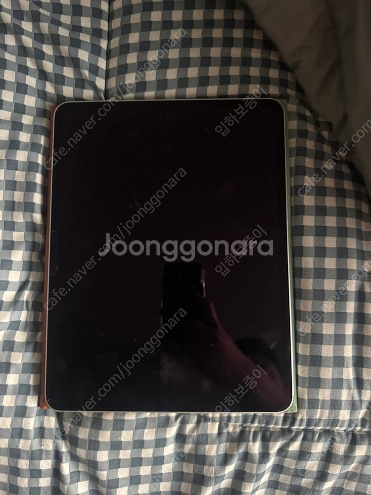 아이패드 프로 M4 13 셀룰러 256gb 민트급 실버...--1
