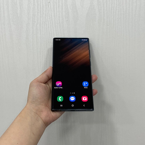 90645 갤럭시S22울트라 그린 256GB 부산 중고폰 팝니다 40만원