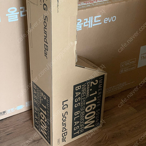 LG 사운드바 SQC1 미개봉