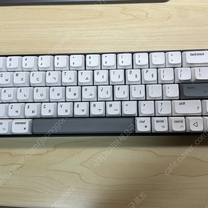오테뮤 저소음 라임 블루투스 키보드