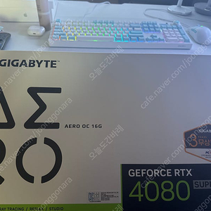 기가바이트 RTX 4080 SUPER AERO OC 16G 판매
