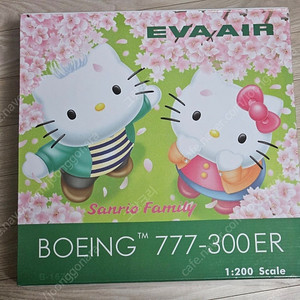 Eagle 1:200 EVA Air Boeing